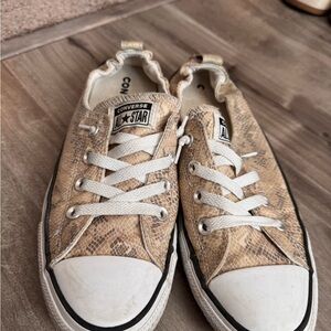 Converse All Star shoreline women’s Snake Print Sneakers